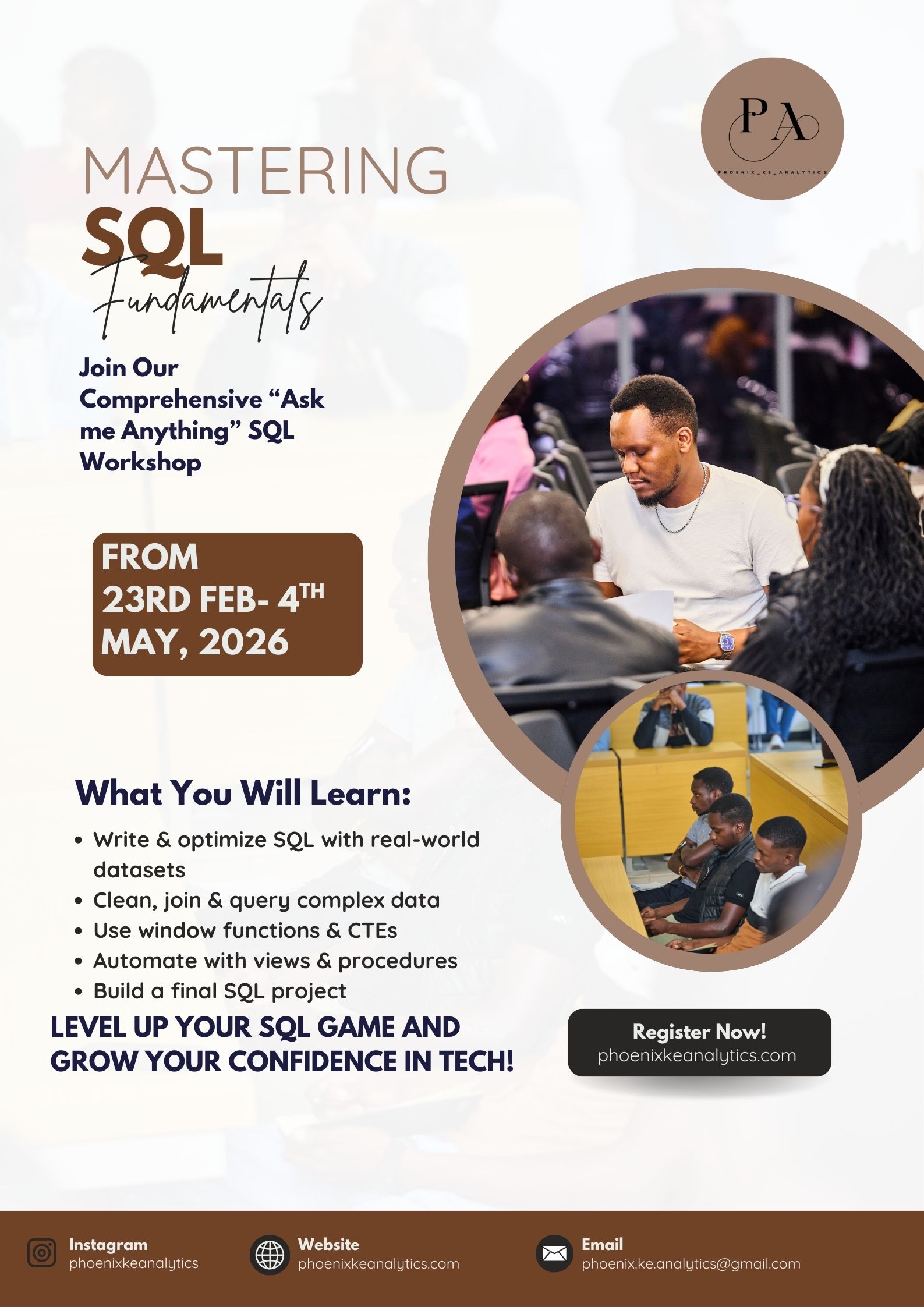 Mastering SQL Fundamentals cohort 2